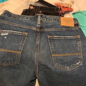 Brand new A&F jeans